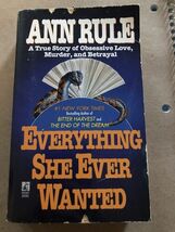 Everything She Ever Wanted: A True Story of - 9780671690717, paperback, ... - €1,41 EUR