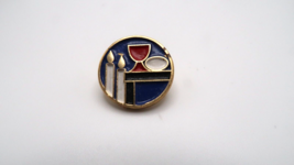 Vintage Religious Challace Lapel Pin 2cm BB12 - €6,87 EUR