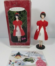 Hallmark Keepsake Barbie Christmas Ornament &quot;SILKEN FLAME&quot; with Outer Bo... - $10.00