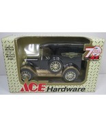 ACE HARDWARE~70TH ANN~VINTAGE 1920&#39;S CHEVROLET DELIVERY VAN~COIN BANK~1/25 - £17.84 GBP