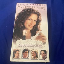 My Best Friends Wedding (VHS, 1997) Vintage. Julia Roberts - £3.36 GBP