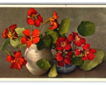 Lot of 10 Thor Gyger Floral Flower UNP Unused Artist Signed WB Postcards Z6 - £27.25 GBP