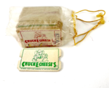Vintage Lot: Chuck E Cheese Red + Green Tickets - Shamokin, PA - £13.97 GBP