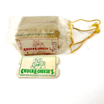 Vintage Lot: Chuck E Cheese Red + Green Tickets - Shamokin, PA - £14.00 GBP
