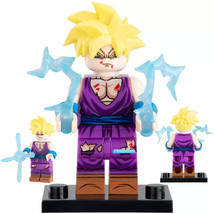 Son Gohan Dragon Ball Z Custom Printed Lego Compatible Minifigure Bricks... - $3.50