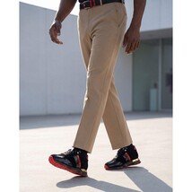 The Inferno Black & Red Leather Men Sneaker image 11