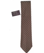 NEW Ralph Lauren Purple Label Silk Tie!  *Italy*  *Brown or Gray*  *Polk... - £55.30 GBP