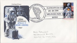 Zayix - Us 2841 Glenexpo &#39;94 Melrose Park Il Apollo Moon Landing 120622SM155 - £8.00 GBP