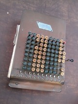 7KK68 ADDING MACHINE, COMPTROMETER / COMPTOMETER ??, MISSING 8 KEYS, GC - £52.30 GBP