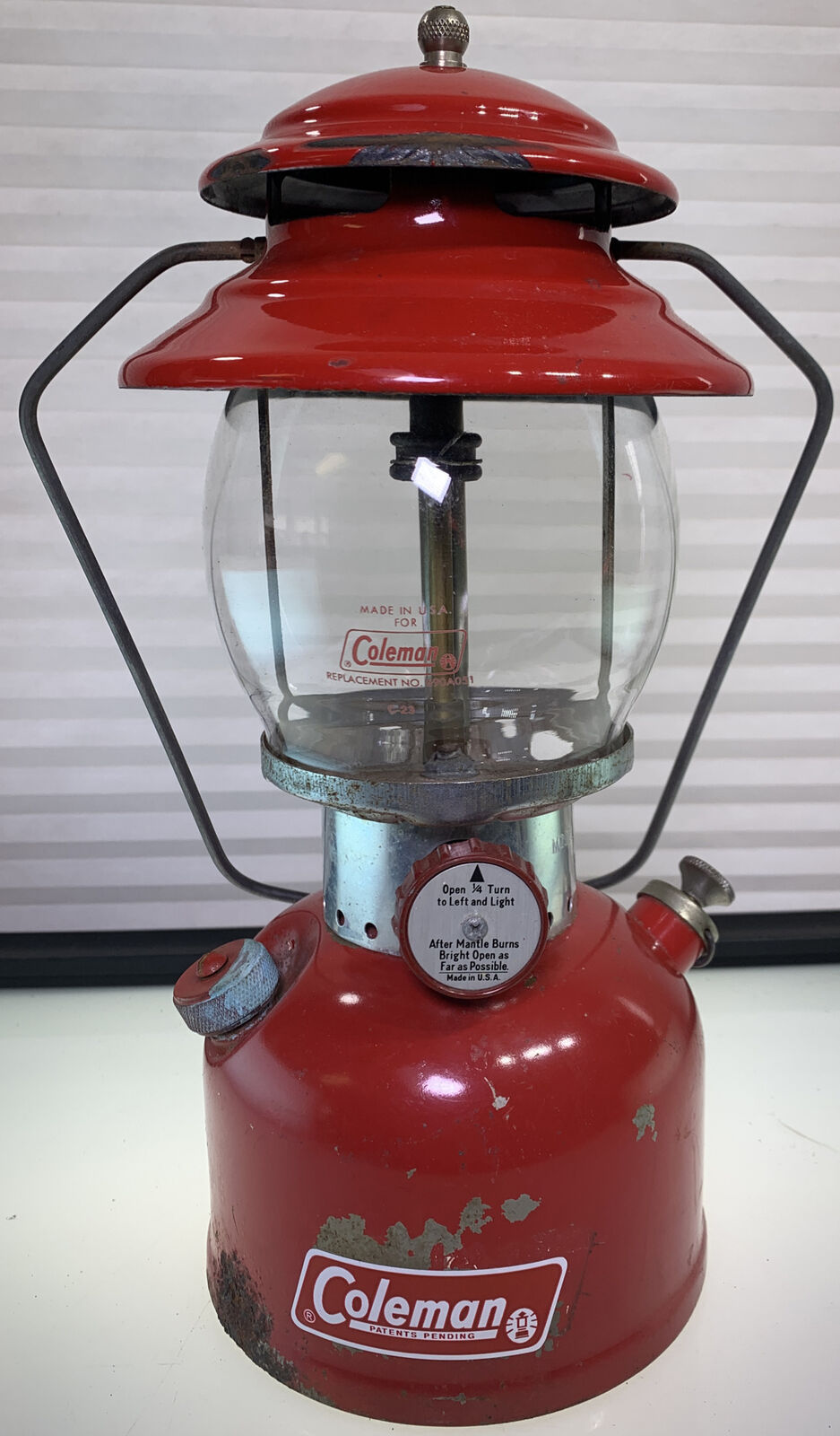 Coleman Model 200A Cherry Red Lantern and 29 similar items Coleman Model 200A Cherry Red Lantern and 29 similar items