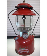 Coleman Model 200A Cherry Red Lantern “Sunshine Of The Night” - $215.72 CAD