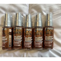 got2b GLOW&#39;RIOUS Metallic Shimmer Hair Glitter &amp; Body Glitter Duel Spray 5 Pk - £10.96 GBP