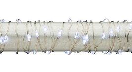 Everlasting Glow Cool White Twinkling LED Christmas Light String Set 30 ... - $14.98