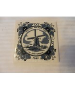 Holland America Line MS Statendam 1995 Ceramic Drink Coaster - £22.71 GBP