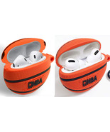 Novelty (Basketball) Airpod &amp; Airpod Pro (2nd &amp; 3rd Gen) Silicon Protect... - £12.63 GBP