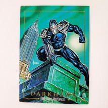 Marvel SkyBox Masterpieces 1992 Darkhawk Hero Trading Card 11 MCU New Warriors - £3.17 GBP