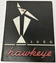 State University of Iowa 1956 Hawkeye vol 66 Yearbook - £47.44 GBP