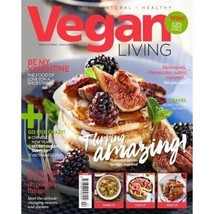 Vegan Living Magazine United Kingdom retired back issue 15 Back Issue  2018 - £11.37 GBP
