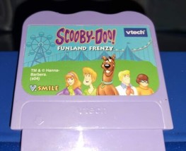 ✔ Scooby-Doo! Funland Frenzy (Vtech V.Smile) Game Cartridge - $5.89