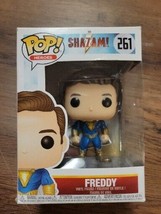 Funko Pop! Heroes - Shazam! - Freddy #261 New Protector Dc Comics - £6.76 GBP