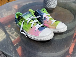 Converse CTAS Madison OX Tie Dye Lace Up Sneakers Shoes Junior Size 4 EUC - £20.57 GBP