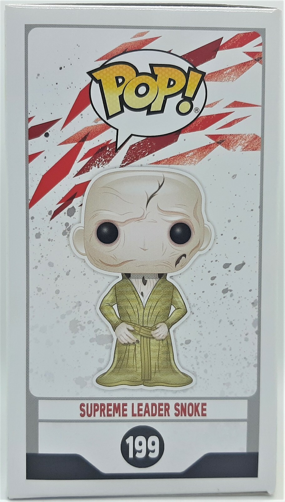 Funko Pop! Star Wars: The Last Jedi  Supreme Leader Snoke #199 Item image 2
