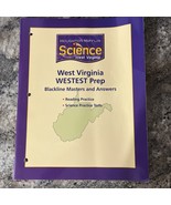 Houghton Mifflin Science Tests West Virginia WESTEST Prep Book Grade 3 NEW - $29.65