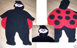 Baby Infant Size 3-6 Months Ladybug Lady Bug Halloween Costume New Little Wonder - £17.40 GBP