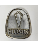Vintage Hudson Chrome Hood Emblem Badge Ornament Car Trim Piece - $554.45 MXN