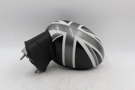 Left Driver Side Black UK Flag Door Mirror Power 2007-15 MINI COOPER OEM #103... - £86.32 GBP