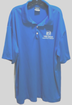 Little Caesars Pizza Team Southwest Nike Employee Blue Logo Polo Shirt XL - £9.53 GBP