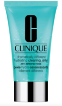 Clinique Dramatically Different Hydrating Clearing Jelly 1.7oz 50ml Ne W - $14.36