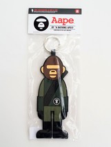 A BATHING APE Bape Aape Soldier Keychain Key Ring / Bag Charm - Brand New - £28.78 GBP
