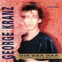 George Kranz - Din Daa Daa: The Album U.S. Electro Breakdance Cd 1984 Rare Htf - £19.77 GBP