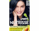 Garnier Hair Color Nutrisse Nourishing Hair Color Creme, Blueberry Jam 3... - £13.72 GBP
