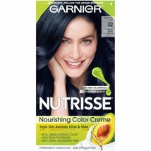 Garnier Hair Color Nutrisse Nourishing Hair Color Creme, Blueberry Jam 32, Inten - £13.68 GBP