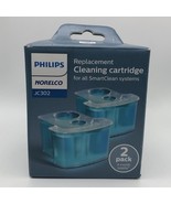 Philips Norelco JC302 Replacement Cleaning Cartridge 2-Pack New Sealed - $308.45 MXN