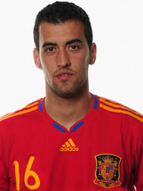 Sergio Busquets Poster 18 X 24 #G699284 - $29.95