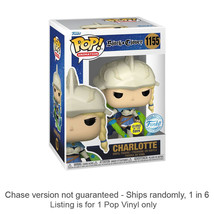 Black Clover Charlotte US Exc. Pop! Vinyl Chase Ships 1 in 6 - £30.61 GBP