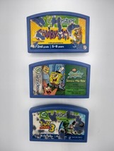 Leapster LeapFrog Lot of 3 Games Spongebob Toy Story 3 Scooby-doo Tested - £7.49 GBP
