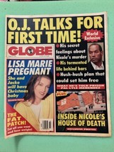 Globe Magazine August 16 1994 Lisa Marie Presley OJ Simpson 030821ame2 - £23.27 GBP
