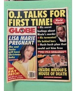 Globe Magazine August 16 1994 Lisa Marie Presley OJ Simpson 030821ame2 - £23.26 GBP