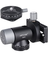 Artcise Monopod Gimbal Head, Cnc All Metal Side Saddle Gimbal Tilt Head ... - $69.91 CAD