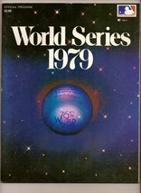 1979 World Series Program Pirates Orioles STARGELL - £34.67 GBP