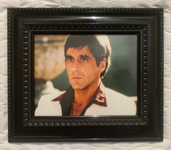 Scarface aka Tony Montana - Al Pacino With Frame 14.5 x 12.5 Fast Shipping - £21.99 GBP