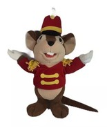 Walt Disney Exclusive Dumbo Timothy Mouse Brown Plush Stuffed Animal 11&quot; - $320.83 MXN