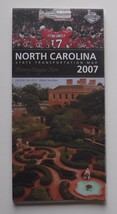 Official State Folding Road map North Carolina 2007 State Transportation... - $7.69