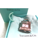 NEW! Tiffany & Co Atlas Lock Watch Pendant Charm Swiss SS 4 Necklace Bracelet - $679.25