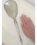 OOAK Antique Edwardian Sterling Silver Hand Mirror OFFER WELCOME! - $845.10