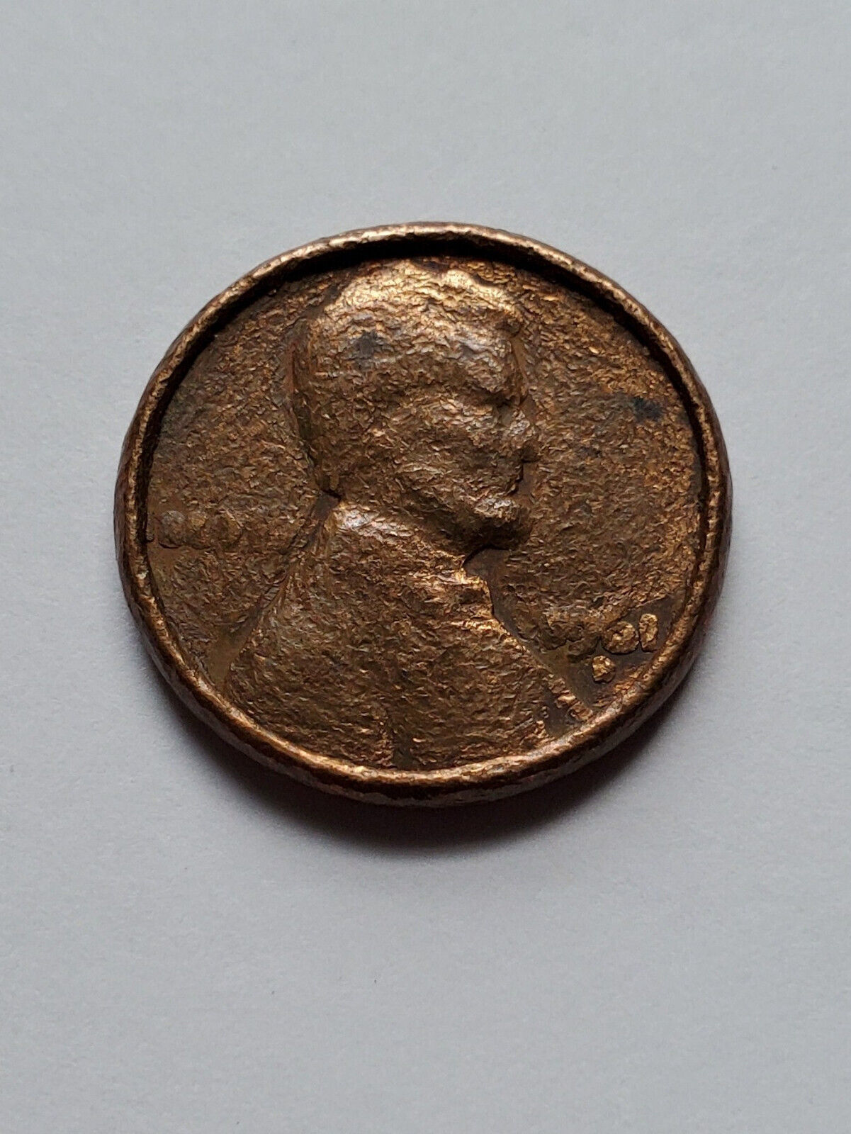 1961 D Lincoln cent error - $98.99